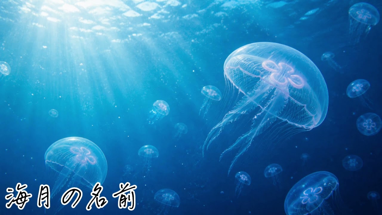 海月 海月の名前 - YouTube