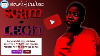 exposing adscash - jeu.buzz scam or legit? #review screenshot 3