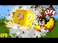 Minecraft X Life SMP Ep9 - OPENING UNLUCKY LUCKY BLOCKS