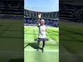 Spurs fan since 1932 visits Tottenham Hotspur Stadium! 🏟️