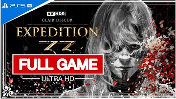 Clair Obscur: Expedition 33 Full Game Walkthrough - No Commentary (PC 4K 60 FPS)