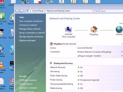 3. Setting Up A Secure Wireless Network - Windows Vista