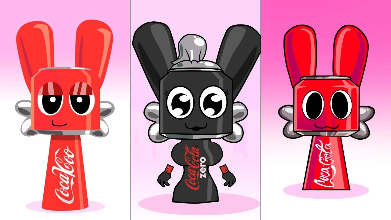 #4. Coca Cola Sprunki|Incredibox Sprunki OC Pyramixed Coka #sprunki # ...