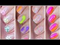 Easy Nail Art Designs 2025 | Cute & Trendy Minimalist DIY Nail Art Designs Compilation!