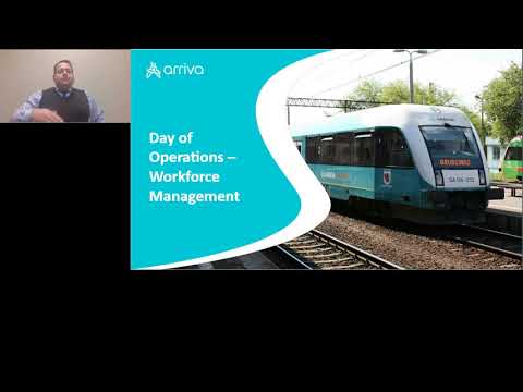 Webinar: Effectively Managing your Rail Workforce with Arriva Sweden - Trapeze Group