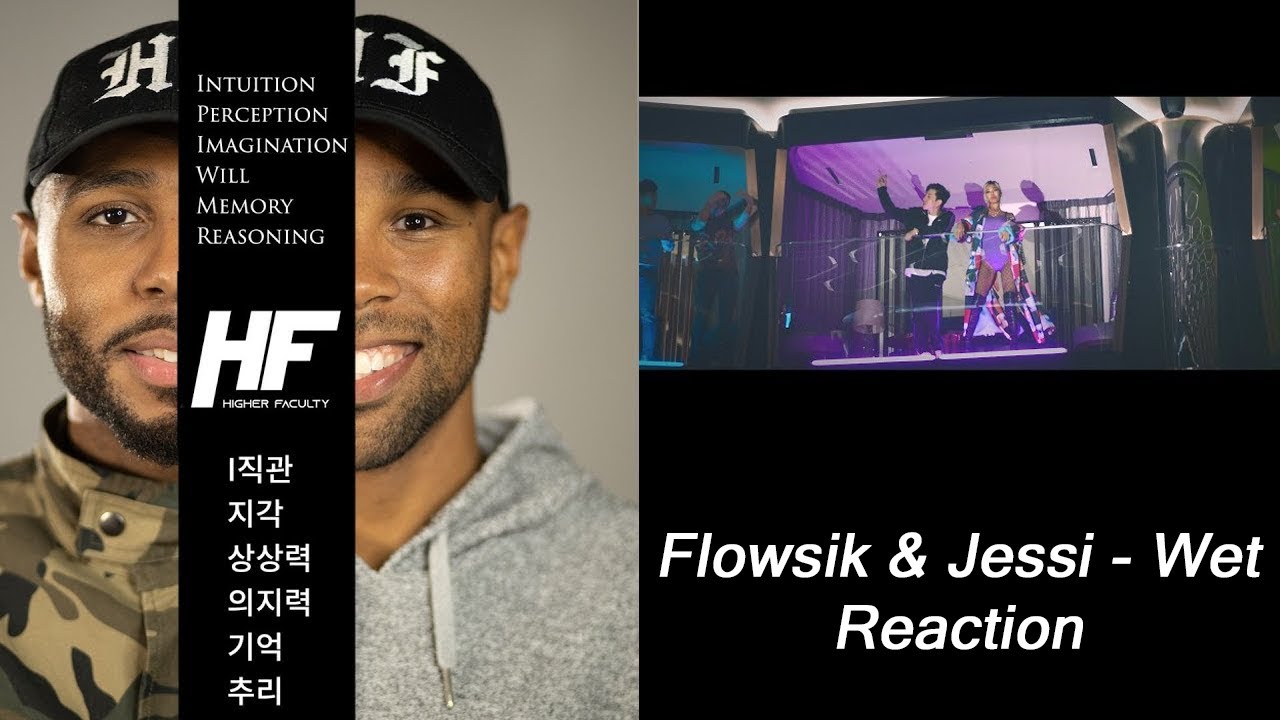 Flowsik x Jessi - Wet REACTION (KPOP) HIGHER FACULTY & American DJ Tezzy Mixes K-POP