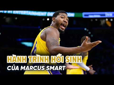 Cú đấm, những năm tháng bị lãng quên, và hành trình hồi sinh của Marcus Smart