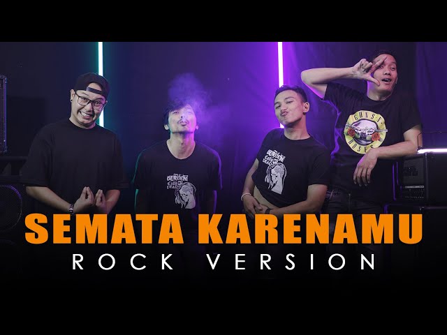 MARIO G KLAU - SEMATA KARENAMU | ROCK VERSION by DCMD feat DYAN x RAHMAN x OTE class=