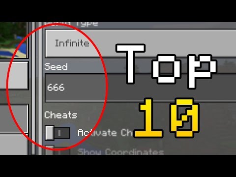 Top 10 Minecraft Scary Worlds! (Top Scary Minecraft Seeds)