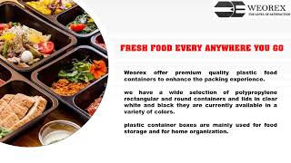 PP Food Containers Manufacturers