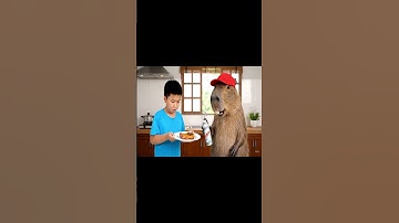 Cách anh em capy nấu món thịt siêu ngon #capybara #vuive #giaitri #cuocsongcuacapy