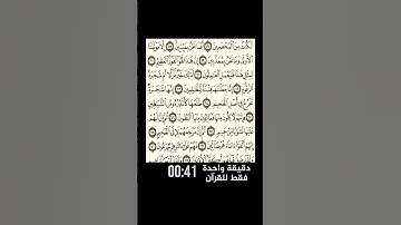 سورة الصافات افما نحن بميتين💚 سورة الصافات معذبة الشياطين القارئ عبدالملك محمد