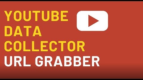 Youtube URL Grabber Plus Chrome Extension