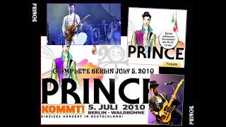 Prince Live - 20TEN Tour - Waldbühne, Berlin, Germany - 5th July 2010