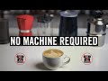 Making Cappuccino/Latte/Flat White at Home (without an Espresso Machine)