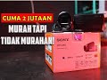 HANDYCAM MURAH DAN TERBAIK UNTUK LIVE STREAMING DAN YOUTUBER PEMULA | SONY HDR-CX405