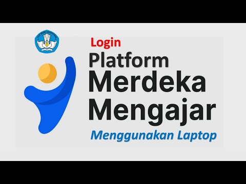 CARA LOGIN PLATFORM MERDEKA MENGAJAR (PMM) MENGGUNAKAN LAPTOP