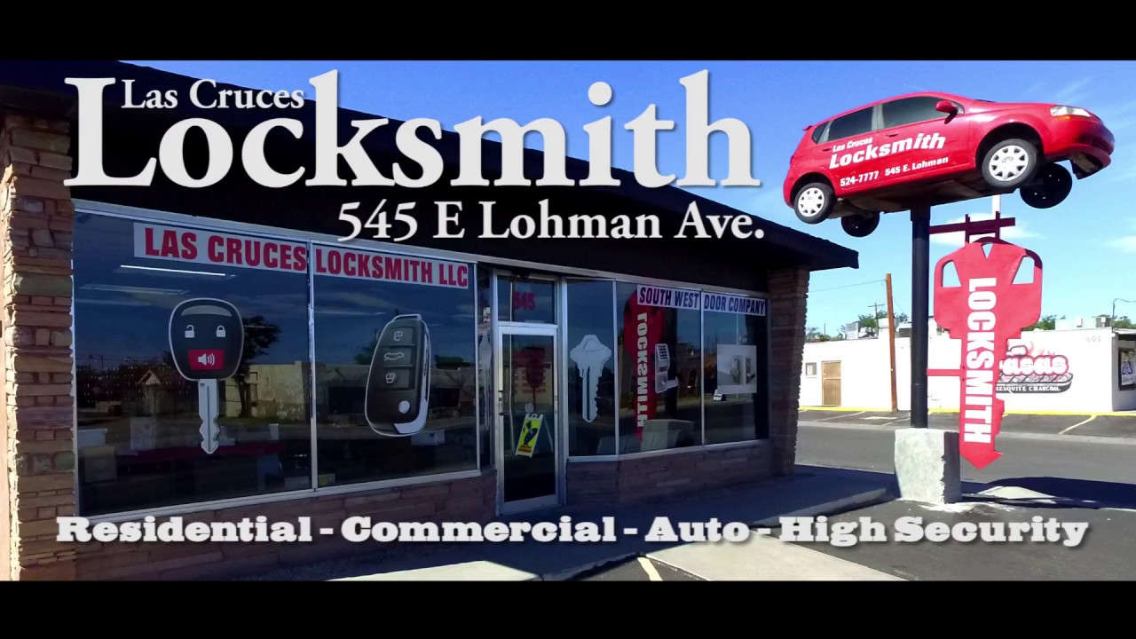 Las Cruces Locksmith - YouTube