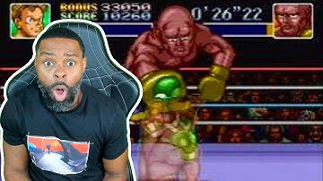 My Reaction to SUPER PUNCH-OUT!! Beaten without dodging, ducking, or blocking in 2025