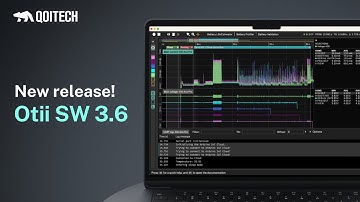 Otii SW 3.6 - feature-packed release for the savvy embedded and electronics developers