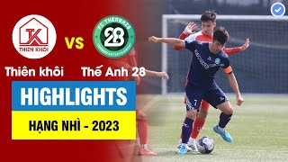 Highlight Thiên Khôi vs Thế Anh 28 | Cán Cris múa như Neymar vẫn ăn cả rổ hành từ dàn sao Thiên Khôi