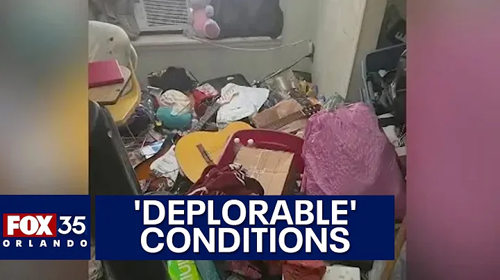 4 children living in filthy Florida home, police say