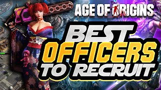 Age of Origins  Best Officers full walkthrough!