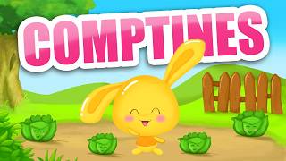 Mon petit lapin est caché dans le jardin - Comptines pour bébé - Titounis