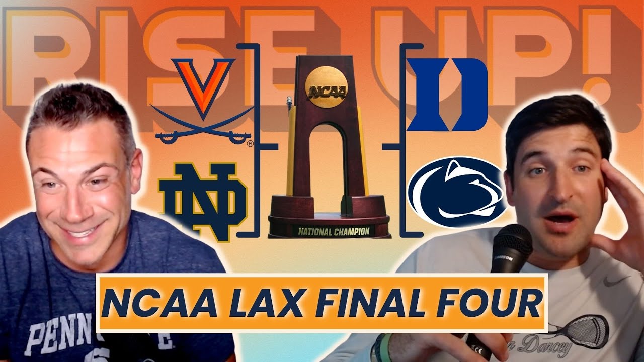 Final Four Predictions & PLL Rule Changes & Season Preview - Rise Up! #30