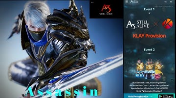 A3 : Still Alive (Play2Earn) Skill Preview (Assassin Gameplay). 😉✌️