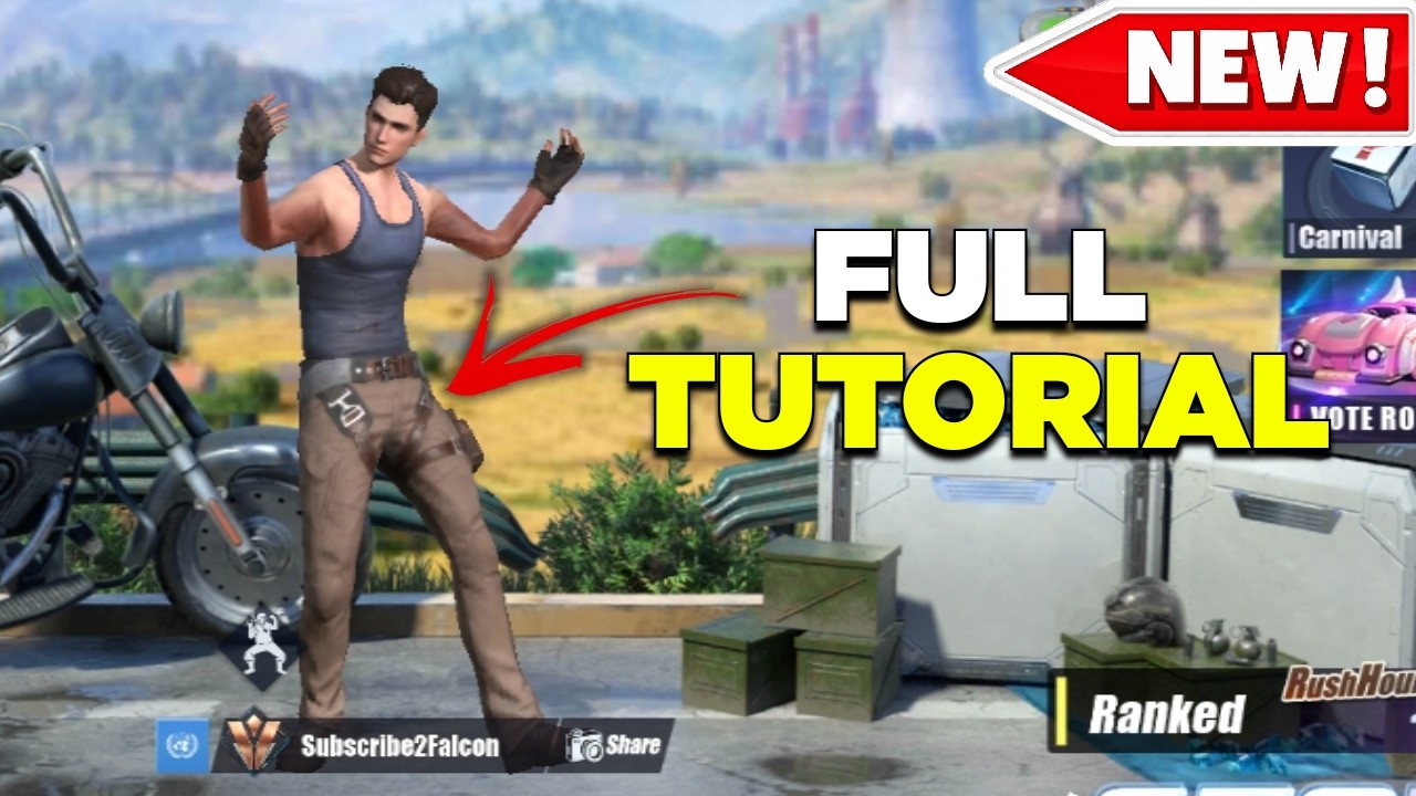 How to Download and Play ROS Legacy Mobile Full Tutorial! by Falcon2FAST