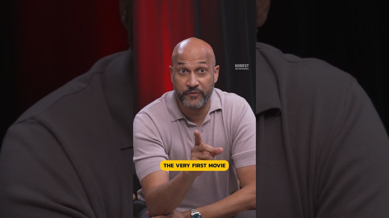 Keegan-Michael Key recalls his first movie role