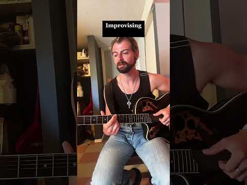 A big part of creativity is improvising and seeing what happens #songwriting #improvising