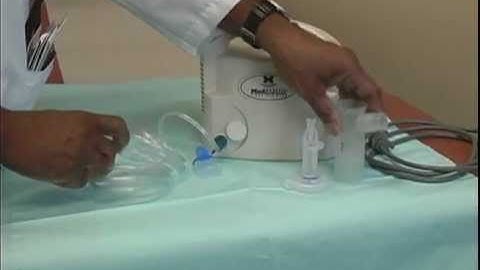 Using Asthma Equipment with Children: Using a Nebulizer