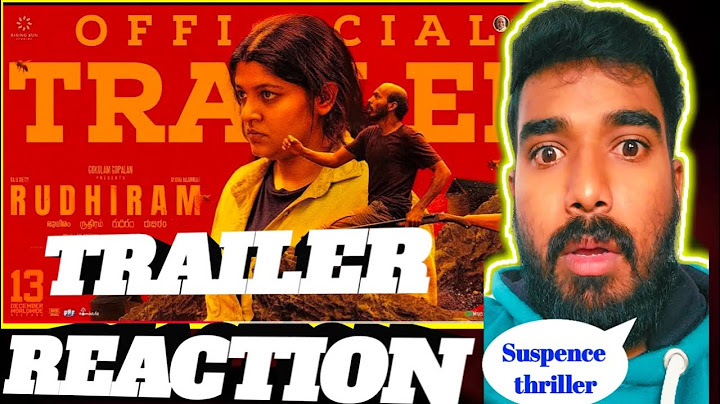 RUDHIRAM Kannada Official Trailer | Raj B Shetty | Aparna Balamurali | Jisho Lon Antony | VS Lalan