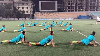 Nepal U15 girls team hold first training session in Dhaka, Bangladesh । Nepali Cheli