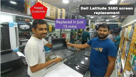 Dell Laptop 3480 screen Replacement. Replaced screen in just 15 mins.