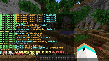 Welcome FateMCSG and Turft wars :D