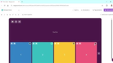 Cara membuat soal pilihan ganda dengan mudah di wayground (quizizz)