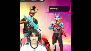 Random Player 42 strike challenge me😱 #viral #lakagaming #freefireshorts