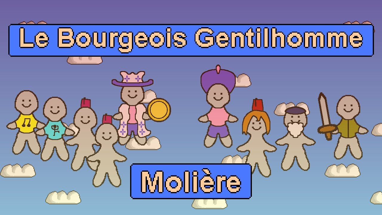 Le Bourgeois Gentilhomme Moliere Resume En 10 Minutes Scene Par Scene Youtube