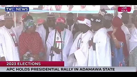 [Full Video] Tinubu's Speech Today At APC Presiden...