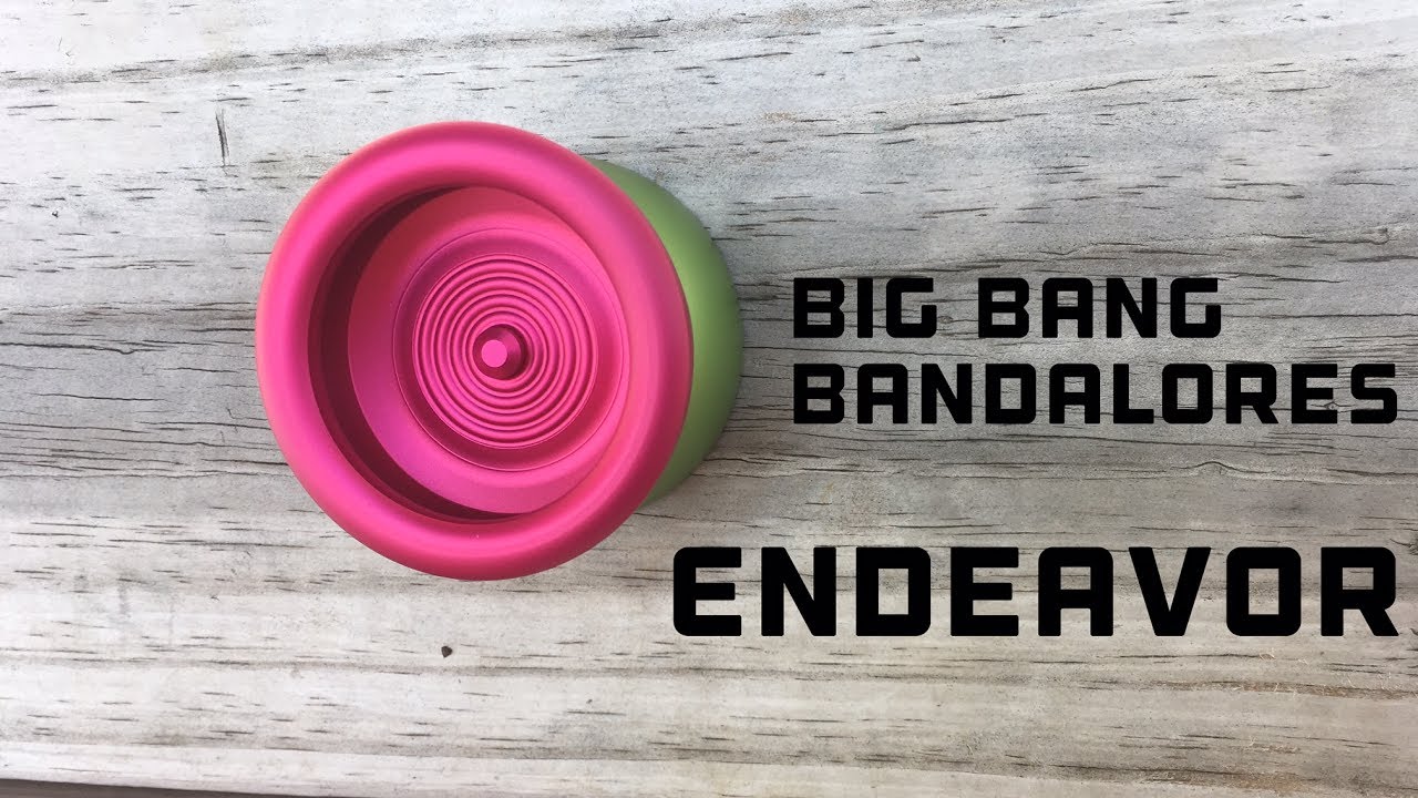 Big Bang Endeavor YoYo Review - YouTube