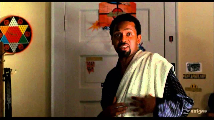 WELCOME HOME ROSCOE [SHOWER SCENE] FT. MIKE EPPS A...