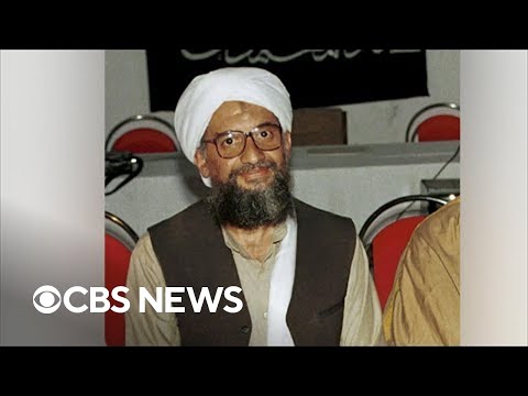 U.S. drone strike kills top al Qaeda leader Ayman al-Zawahiri