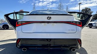 2023 Lexus IS 350 F Sport - Sound, Interior &amp; Exterior in Detail