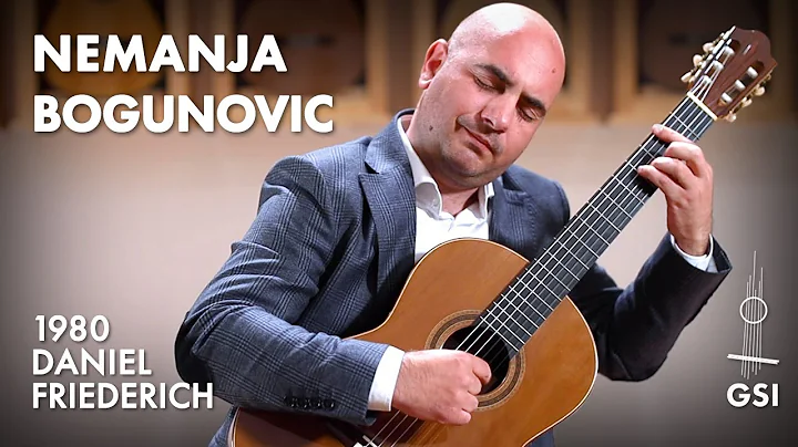 Nemanja Bogunovic performs his piece "Encounter" o...