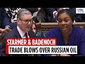 Heated UK Parliament Debate Over Russian Oil Sanctions, Falling Inflation and Inter | Starmer |N18G