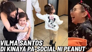 VILMA Santos NaSHOCK Kay Baby Peanut Marunong na Ito Maglakad ng PaSosyal BIG GIRL na talaga ❤