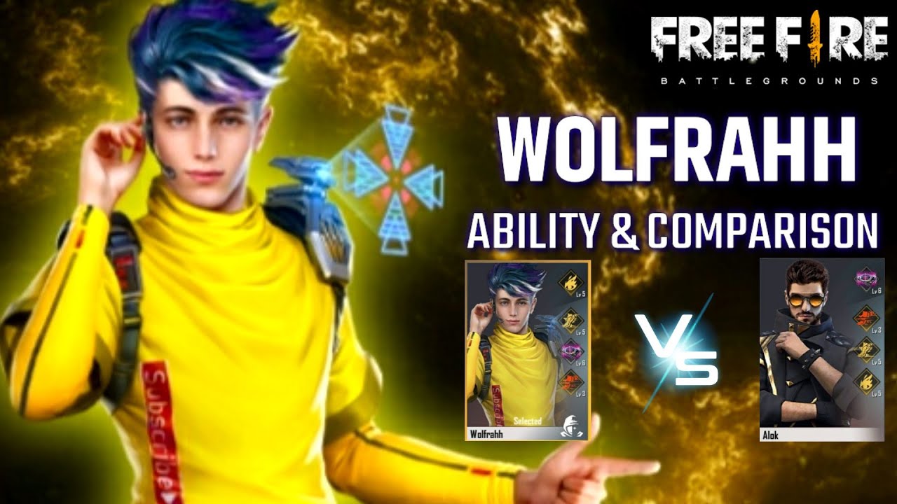 Upcoming Free Fire character Wolfrahh and his ability unveiled - Dot Esports